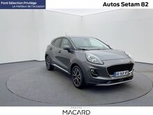 Photo 4 de l'offre de Ford Puma 1.0 Flexifuel 125ch S&S mHEV Titanium Business à 23 910 € chez SudOuest Occasions