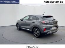 Photo 7 de l'offre de Ford Puma 1.0 Flexifuel 125ch S&S mHEV Titanium Business à 23 910 € chez SudOuest Occasions