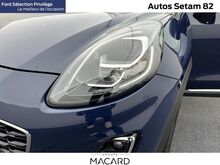 Photo 10 de l'offre de Ford Puma 1.0 Flexifuel 125ch S&S mHEV Titanium Business à 23 460 € chez SudOuest Occasions