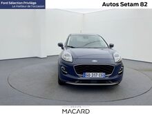 Photo 2 de l'offre de Ford Puma 1.0 Flexifuel 125ch S&S mHEV Titanium Business à 23 460 € chez SudOuest Occasions