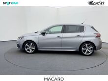 Photo 1 de l'offre de Peugeot 308 1.2 PureTech 130ch E6.c S&S GT Line EAT8 à 17 490 € chez SudOuest Occasions