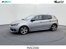 Photo 2 de l'offre de Peugeot 308 1.2 PureTech 130ch E6.c S&S GT Line EAT8 à 17 490 € chez SudOuest Occasions