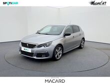 Photo 3 de l'offre de Peugeot 308 1.2 PureTech 130ch E6.c S&S GT Line EAT8 à 17 490 € chez SudOuest Occasions