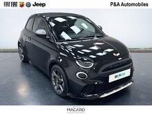 Photo 3 de l'offre de Abarth 500C e 155ch Pack à 33 980 € chez SudOuest Occasions