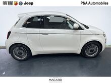 Photo 4 de l'offre de Fiat 500 3+1 e 95ch Pack Confort & Style à 27 880 € chez SudOuest Occasions