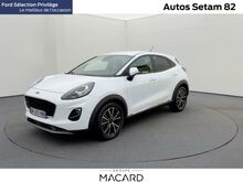 Photo 2 de l'offre de Ford Puma 1.0 Flexifuel 125ch S&S mHEV Titanium à 22 960 € chez SudOuest Occasions