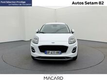 Photo 3 de l'offre de Ford Puma 1.0 Flexifuel 125ch S&S mHEV Titanium à 22 960 € chez SudOuest Occasions