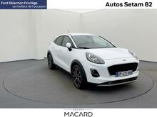 Photo 4 de l'offre de Ford Puma 1.0 Flexifuel 125ch S&S mHEV Titanium à 22 960 € chez SudOuest Occasions