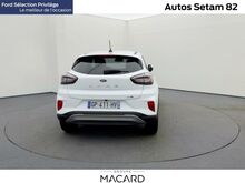 Photo 6 de l'offre de Ford Puma 1.0 Flexifuel 125ch S&S mHEV Titanium à 22 960 € chez SudOuest Occasions