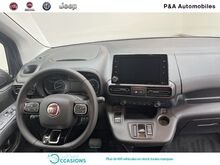 Photo 8 de l'offre de Fiat Doblo Fg XL 750kg Electrique 136ch Batterie 50 kWh à 26 990 € chez SudOuest Occasions