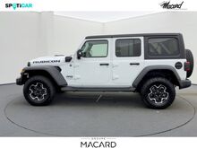 Photo 1 de l'offre de Jeep Wrangler Unlimited 2.0 T 380ch 4xe Rubicon Rock-Trac à 63 890 € chez SudOuest Occasions