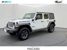 Photo 2 de l'offre de Jeep Wrangler Unlimited 2.0 T 380ch 4xe Rubicon Rock-Trac à 63 890 € chez SudOuest Occasions