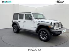 Photo 3 de l'offre de Jeep Wrangler Unlimited 2.0 T 380ch 4xe Rubicon Rock-Trac à 63 890 € chez SudOuest Occasions