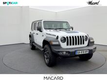 Photo 4 de l'offre de Jeep Wrangler Unlimited 2.0 T 380ch 4xe Rubicon Rock-Trac à 63 890 € chez SudOuest Occasions