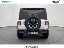 Photo 6 de l'offre de Jeep Wrangler Unlimited 2.0 T 380ch 4xe Rubicon Rock-Trac à 63 890 € chez SudOuest Occasions