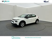 Photo 1 de l'offre de Citroën C3 Sté 1.5 BlueHDi 100ch S&S Feel Nav à 10 490 € chez SudOuest Occasions