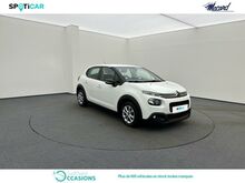 Photo 3 de l'offre de Citroën C3 Sté 1.5 BlueHDi 100ch S&S Feel Nav à 10 490 € chez SudOuest Occasions