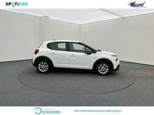 Photo 4 de l'offre de Citroën C3 Sté 1.5 BlueHDi 100ch S&S Feel Nav à 10 490 € chez SudOuest Occasions