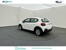 Photo 7 de l'offre de Citroën C3 Sté 1.5 BlueHDi 100ch S&S Feel Nav à 10 490 € chez SudOuest Occasions