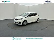 Photo 1 de l'offre de Peugeot 108 VTi 72 Style S&S 85g 5p à 9 480 € chez SudOuest Occasions