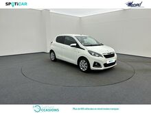 Photo 3 de l'offre de Peugeot 108 VTi 72 Style S&S 85g 5p à 9 480 € chez SudOuest Occasions