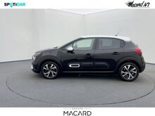 Photo 1 de l'offre de Citroën C3 1.2 PureTech 110ch S&S Shine EAT6 à 15 990 € chez SudOuest Occasions