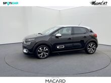 Photo 2 de l'offre de Citroën C3 1.2 PureTech 110ch S&S Shine EAT6 à 15 990 € chez SudOuest Occasions