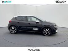 Photo 5 de l'offre de Citroën C3 1.2 PureTech 110ch S&S Shine EAT6 à 15 990 € chez SudOuest Occasions