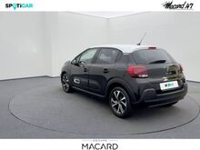 Photo 7 de l'offre de Citroën C3 1.2 PureTech 110ch S&S Shine EAT6 à 15 990 € chez SudOuest Occasions