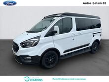 Photo 1 de l'offre de Ford Transit CustomNugget 320 L1H1 2.0 EcoBlue 150ch Trail à 56 490 € chez SudOuest Occasions