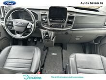 Photo 2 de l'offre de Ford Transit CustomNugget 320 L1H1 2.0 EcoBlue 150ch Trail à 56 490 € chez SudOuest Occasions