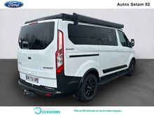 Photo 3 de l'offre de Ford Transit CustomNugget 320 L1H1 2.0 EcoBlue 150ch Trail à 56 490 € chez SudOuest Occasions