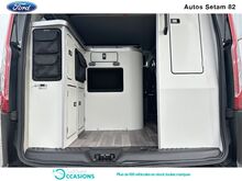 Photo 5 de l'offre de Ford Transit CustomNugget 320 L1H1 2.0 EcoBlue 150ch Trail à 56 490 € chez SudOuest Occasions