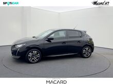 Photo 2 de l'offre de Peugeot 208 1.2 PureTech 100ch S&S Style EAT8 à 20 490 € chez SudOuest Occasions