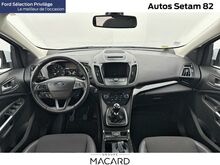 Photo 8 de l'offre de Ford Kuga 1.5 TDCi 120ch Stop&Start Titanium 4x2 à 16 980 € chez SudOuest Occasions