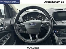 Photo 9 de l'offre de Ford Kuga 1.5 TDCi 120ch Stop&Start Titanium 4x2 à 16 980 € chez SudOuest Occasions