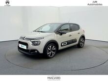 Photo 2 de l'offre de Citroën C3 1.2 PureTech 110ch S&S Shine Pack  EAT6 à 14 900 € chez SudOuest Occasions