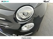 Photo 16 de l'offre de Fiat 500 1.0 70ch BSG S&S Pack Confort à 14 890 € chez SudOuest Occasions