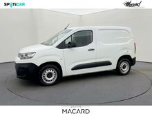 Photo 1 de l'offre de Citroën Berlingo Van M 1000kg BlueHDi 100 S&S Control à 15 588 € chez SudOuest Occasions