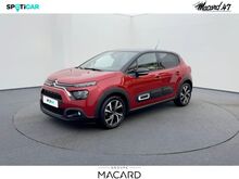 Photo 3 de l'offre de Citroën C3 1.2 PureTech 110ch S&S Shine EAT6 à 16 990 € chez SudOuest Occasions