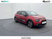 Photo 4 de l'offre de Citroën C3 1.2 PureTech 110ch S&S Shine EAT6 à 16 990 € chez SudOuest Occasions