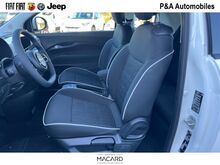 Photo 11 de l'offre de Fiat 500 3+1 e 118ch Pack Confort à 29 980 € chez SudOuest Occasions