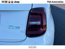 Photo 17 de l'offre de Fiat 500 3+1 e 118ch Pack Confort à 29 980 € chez SudOuest Occasions