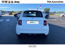 Photo 5 de l'offre de Fiat 500 3+1 e 118ch Pack Confort à 29 980 € chez SudOuest Occasions