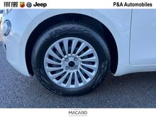 Photo 8 de l'offre de Fiat 500 3+1 e 118ch Pack Confort à 29 980 € chez SudOuest Occasions