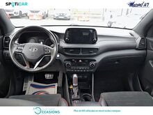 Photo 8 de l'offre de Hyundai Tucson 1.6 CRDI 136ch N Line DCT-7 Euro6d-Evap à 23 590 € chez SudOuest Occasions