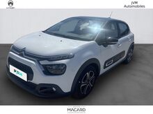 Photo 1 de l'offre de Citroën C3 1.2 PureTech 83ch S&S Feel Pack à 11 990 € chez SudOuest Occasions