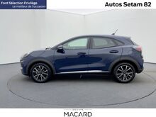 Photo 1 de l'offre de Ford Puma 1.0 Flexifuel 125ch S&S mHEV Titanium à 23 490 € chez SudOuest Occasions