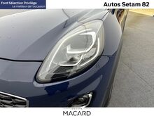 Photo 16 de l'offre de Ford Puma 1.0 Flexifuel 125ch S&S mHEV Titanium à 23 490 € chez SudOuest Occasions