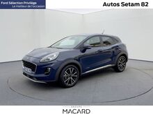 Photo 2 de l'offre de Ford Puma 1.0 Flexifuel 125ch S&S mHEV Titanium à 23 490 € chez SudOuest Occasions